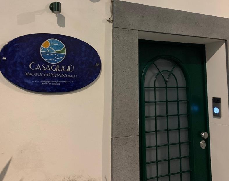 Casagiugiu Βίλα Vietri Εξωτερικό φωτογραφία